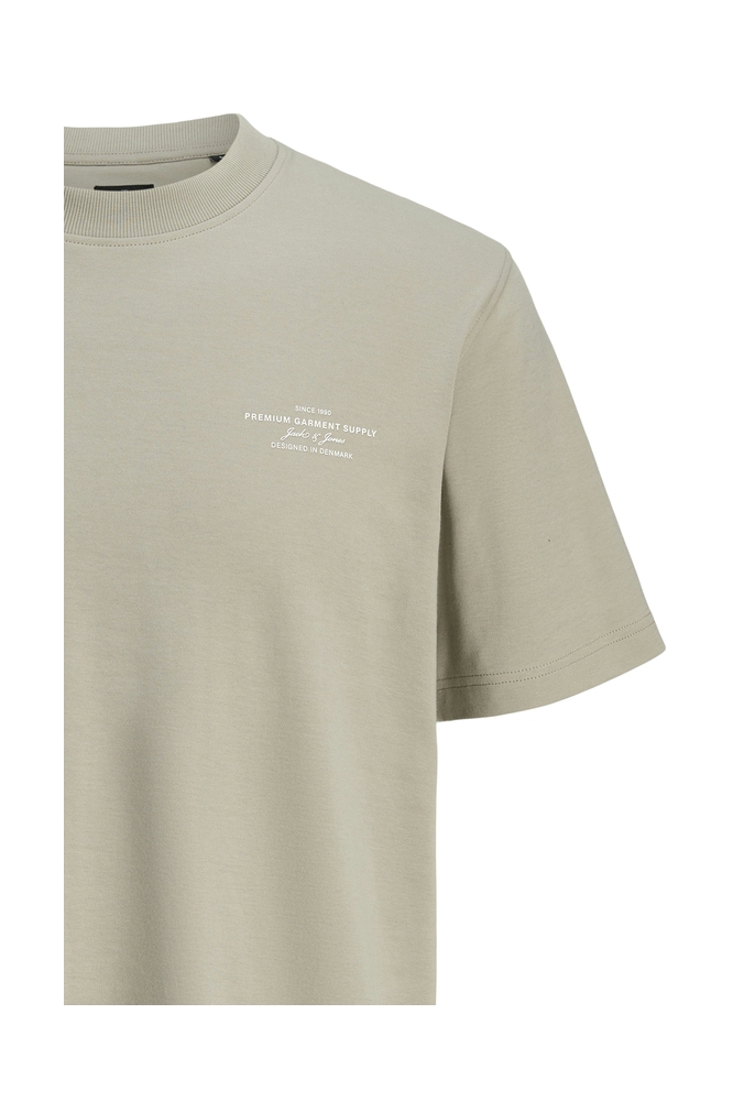 JPRBLACHAD BRANDING SS CREW NECK TE 12259357 DRIED SAGE